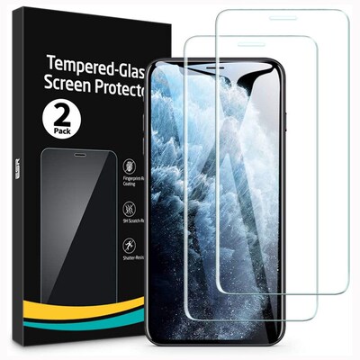 2PCS Screen Protector for Apple iPhone 11 Pro X XR XS Max T