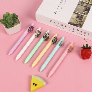 1Pc Cute Kawaii Demon Slayer Character Ballpoint Pen 0.5mm