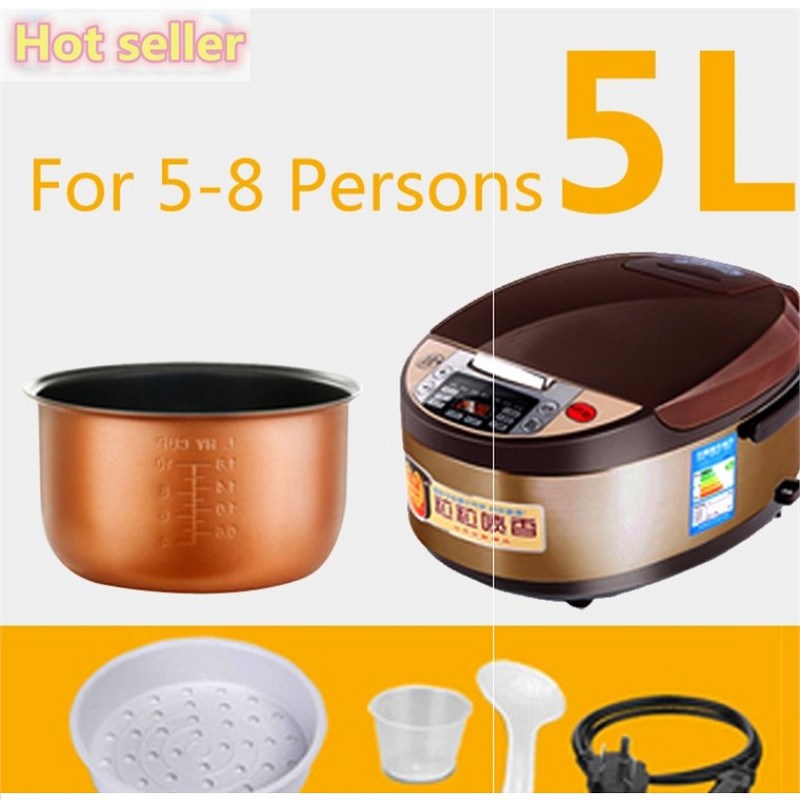multi-functional rice cooker electric mini big pot kitchen