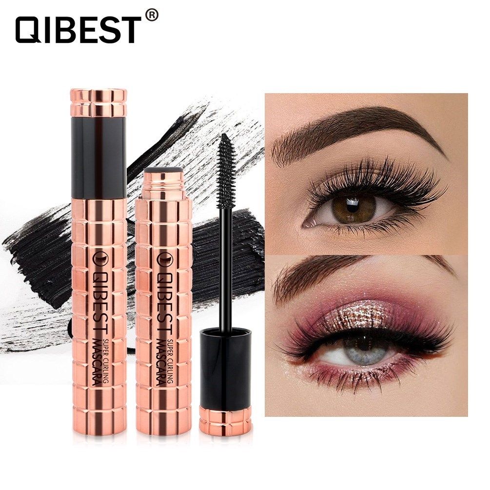 4d cool mascara eyelashes curling black pen make up liquid