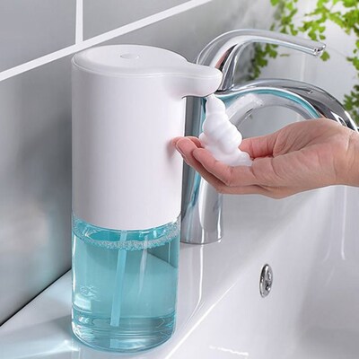 For Bathroom Kitchen Touchless Foam Soap Dispenser Rechargea