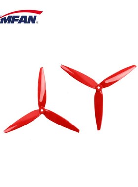 2Pairs Gemfan Flash 7040 7X4X3 7Inch 3 Blade PC LR Propelle