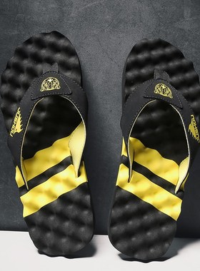 Men Flip Flops Beach shoes Flat Sandals Designer Slippers s