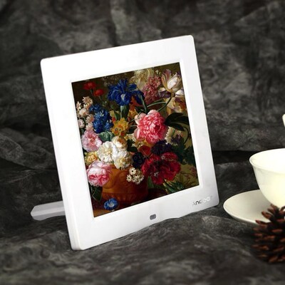 8'' electronic picture frame hd tft-lcd digital photo frame