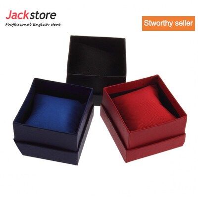 Hot ！Present GiFt Boxes Case For BanGle JeWelry WatCH Box