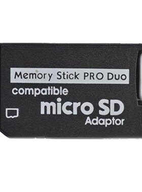 Memory card adapter Micro SD to Memory Stick Adapter For PSP