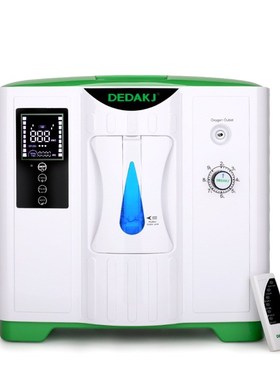 DE 1A 2L 8L Household Portable Oxygen Concentrator Low Oper
