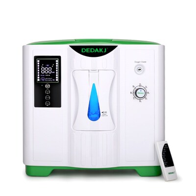 DE 1A 2L 8L Household Portable Oxygen Concentrator Low Oper