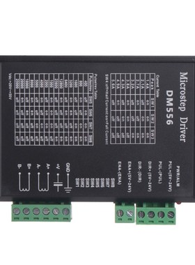1PCS DM556 2 phase Digital Stepper Motor Driver 42/57/86 St