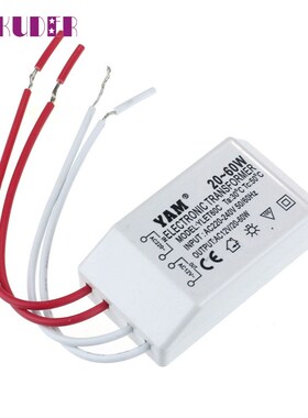 12v Power Supply AC220-240V to 12V/20-60W led driver Halogen