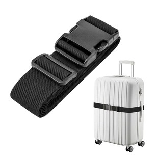 Luggage Straps Suitcase Belt Adjustable Trolley Strap Travel