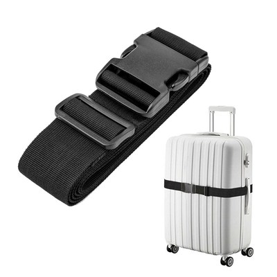 Luggage Straps Suitcase Belt Adjustable Trolley Strap Travel