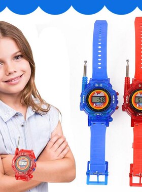 2PCS Hot Selling Way Radio Walkie Talkie Kids Wrist Watch Ga