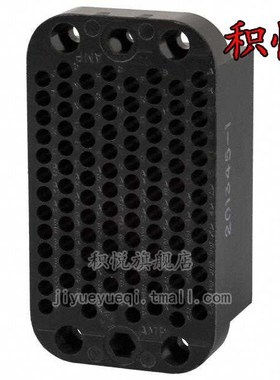 201345-1 [T] CONN 104POS BLACK PNL MNT