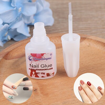 10g False Nail Tips Design Faux Ongle Nail Care Tool Fast D