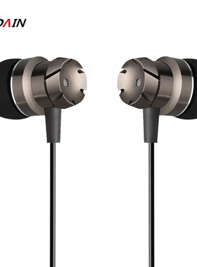 Sport Headsets Bass Wired In Ear Phones Key control Head ph