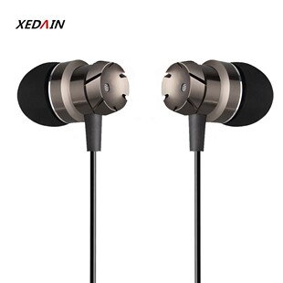 Sport Headsets Bass Wired In Ear Phones Key control Head ph