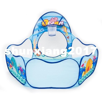 Foldable Ocean Animal Baby Play Toy Tents Hexagon Playpen Ba