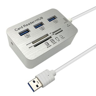 3.0 usb hub and Card Reader COMBO hab with MS/SD/M2/TF and w