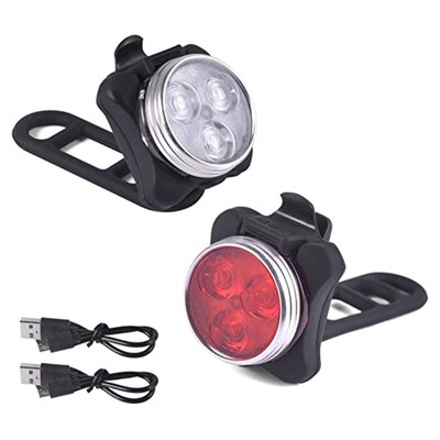 Bicycle Lights 3 LED Cycling Bike Head Front light 5 modes
