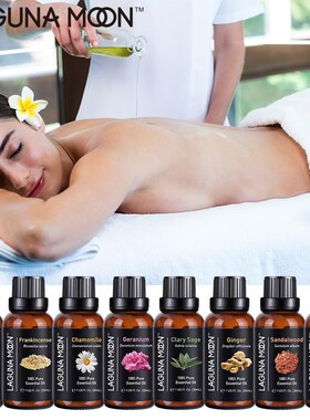 Lagunamoon 30ML Cinnamon Tea Tree Thyme Ginger Peppermint E