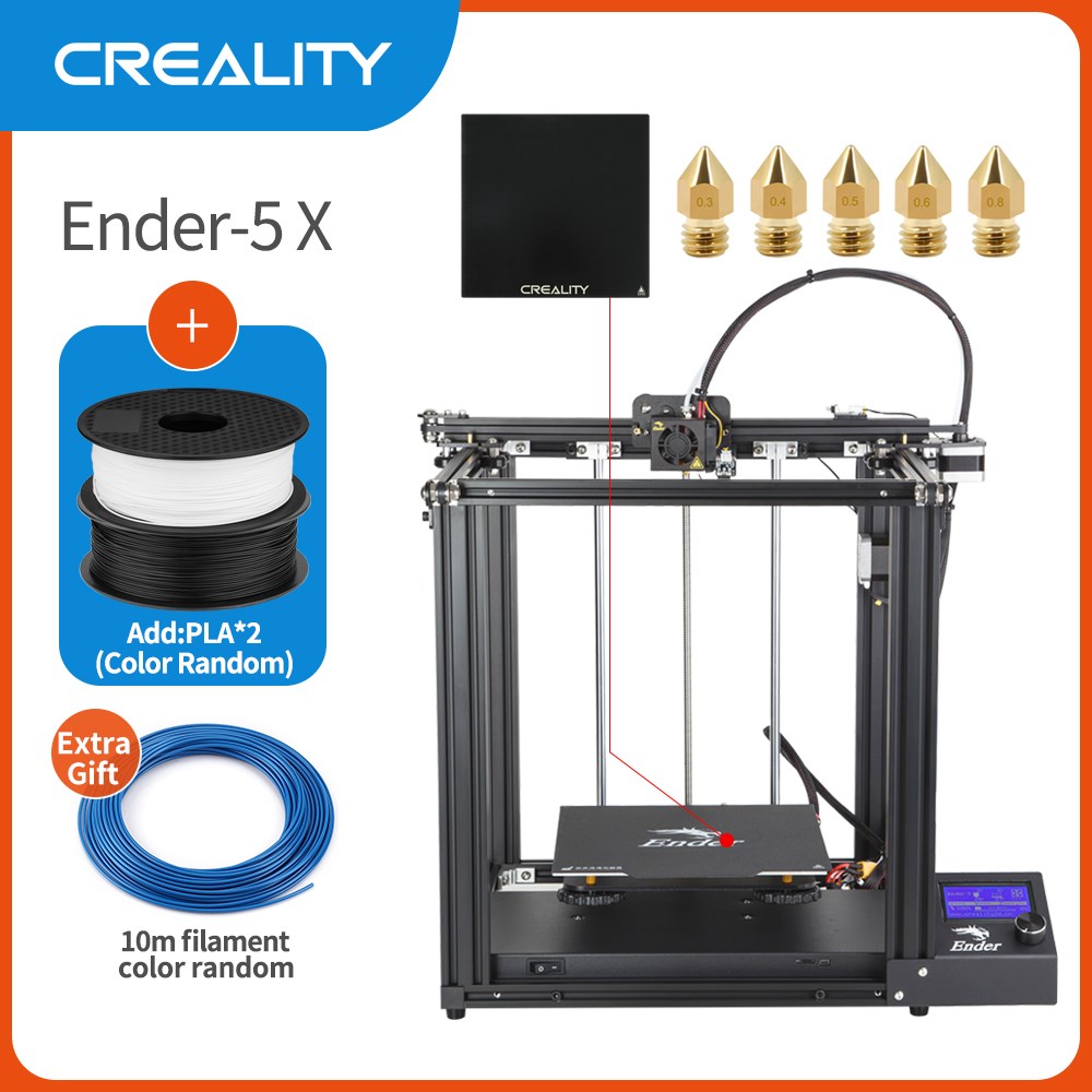 CREALITY 3D Printer Ender-5 Dual Y-axis Motors Magnetic Buil