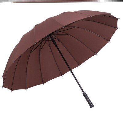 umbrella oversized double automatic business windproof