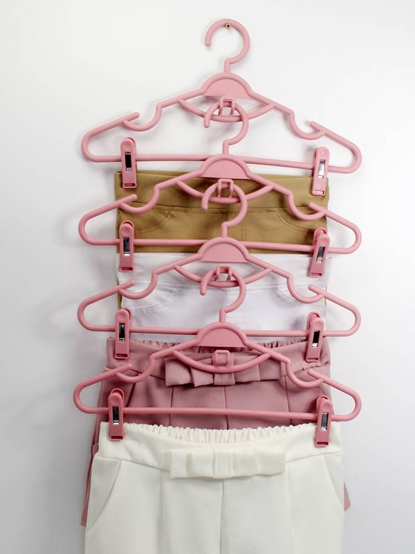 plastic frame non-trace clip of household multifunctional