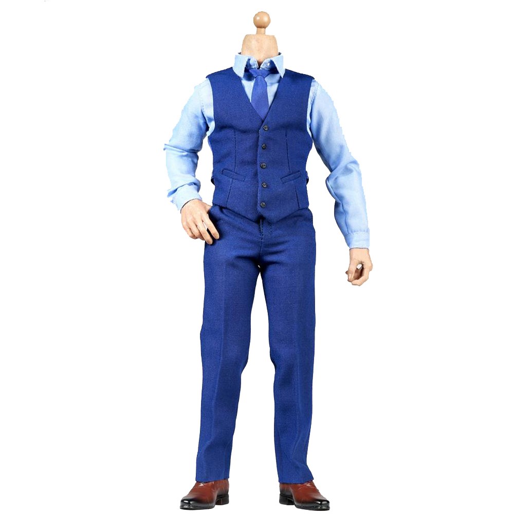 In Stock 1/6 Scale Male Figure Accessory Clothes Suit Set B
