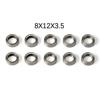 10PCS  Bearing 9x5x3mm 8x12x3.5mm 7x11x3mm 5x11x4mm for Rc H