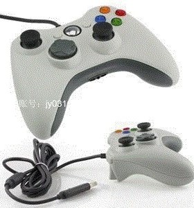 wired usb game controller joypad for xbox 360 pc white gam