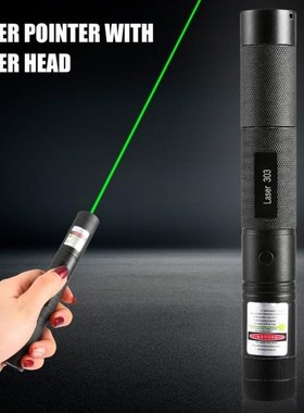 Laser-Pointer-Light Lazer 303 532nm Focus Hunting Green New