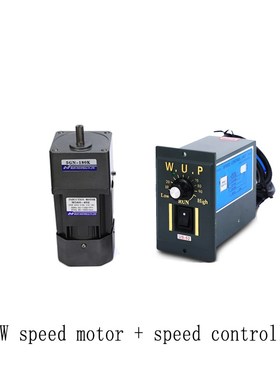 6W 220V AC geared motor High torque Single phase Forward an