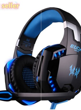 G2000 Over-ear Gaming  Headset Deep Bass with Mic PC Laptop
