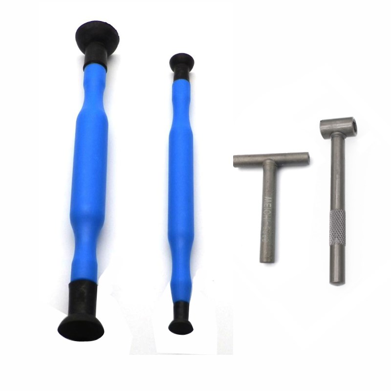 4pcs/lot Motorcycle Auto Valve Grinding Tools Lapping Stick