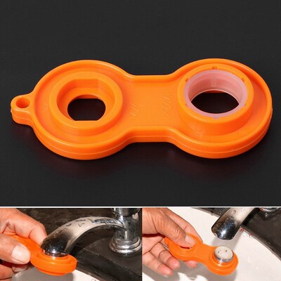 Plastic Sprinkle Faucet Aerator Tool Spanner Wrench Repair