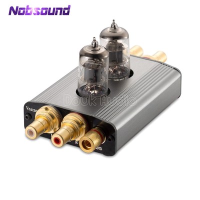 Nobsound Mini 6J1 Vacuum Tube Phono Turntable Preamp MM / M