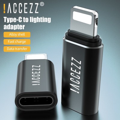 !ACCEZZ USB OTG Adapter Type C Mini Female To lighting Male