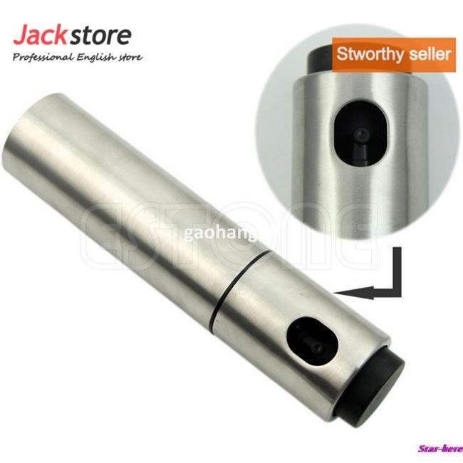 stainless steel olive pump spray fine bottle oil sprayer po