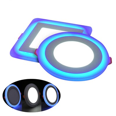 New LED Panel Downlight 6W 9W 16W 3 Model LED Lamp Panel Lig