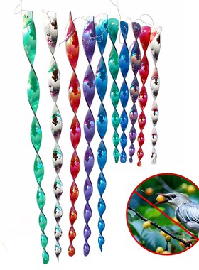 Hanging Protect Crop Deterrent Repellent Pigeons Reflective