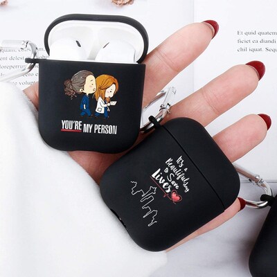 Greys Anatomy You're My Person black Soft silicone TPU Wire