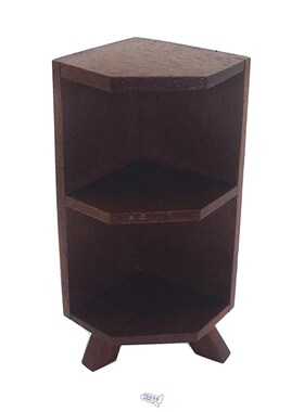 1/12 Dollhouse Miniature Furniture Wood Bookcase Bookshelf C