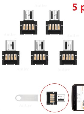 5pcs USB C 3.1 Type C Connector Type C Micro USB 2.0 Male t