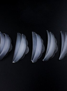 5 Pairs Silicone Eyelash Perming Curlers Curl Lash Lift Rods