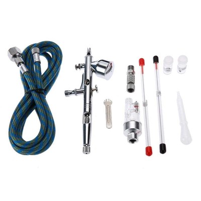 Dual Action Airbrush Paint Air Brush Spray Gun Sprayer Pen K
