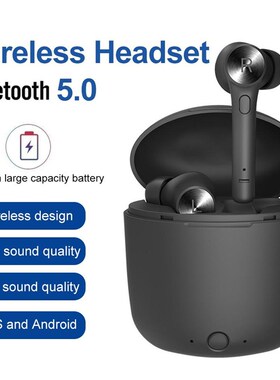 Bluedio Hi TWS Bluetooth Earphones Wireless Headphones Musi