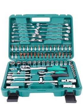 Factory Direct Sales 78 Piece Sleeve Combination Toolbox Sl