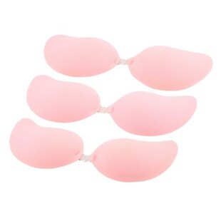 Popular 1pc Self-Adhesive Push Up Silicone Bust Front Closur