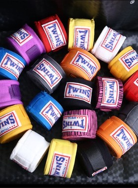 1 Pair 5M Cotton Muay thai bandage wrist kiCk boxing wraPs s